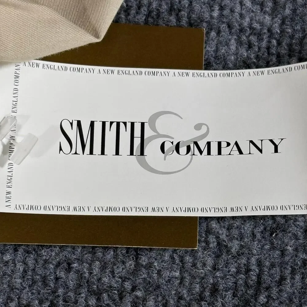 Smith & Company Shorts Womens 14 Beige Twill Pleated Bermuda Made USA Casual
